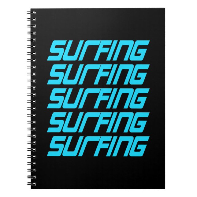 Carnet Surf (Devant)