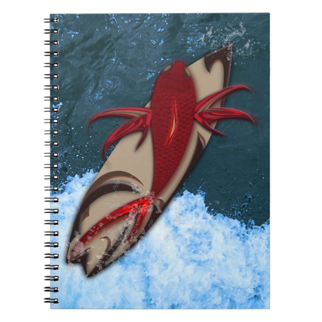Carnet Surf (Devant)