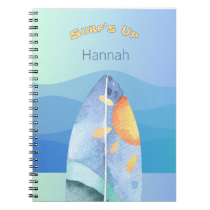 Carnet Surf amusant