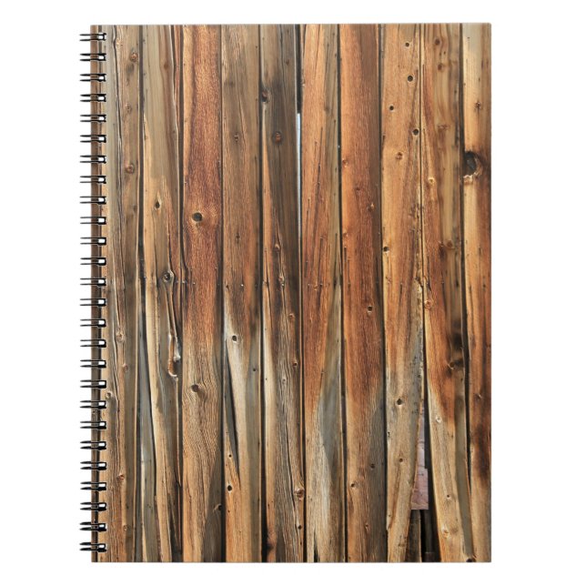 Carnet surface Brown en bois (Devant)