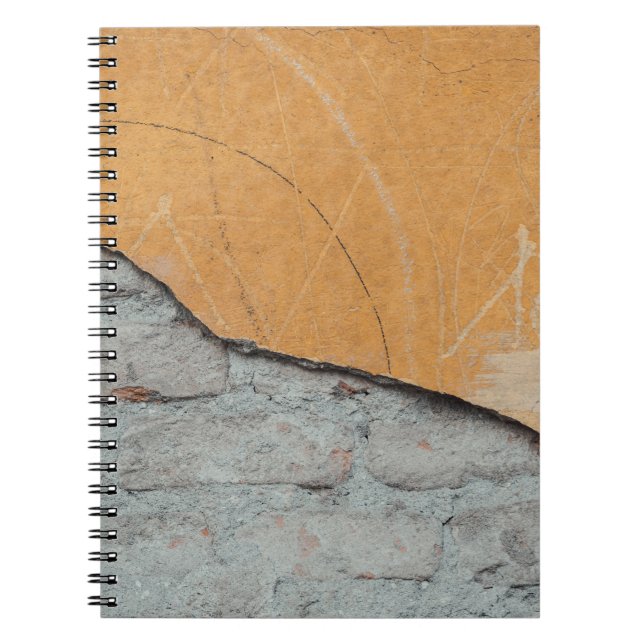 Carnet Surface de béton gris (Devant)