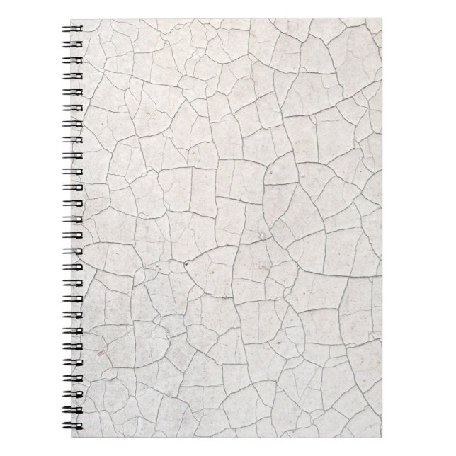 Carnet Surface fissurée (Devant)