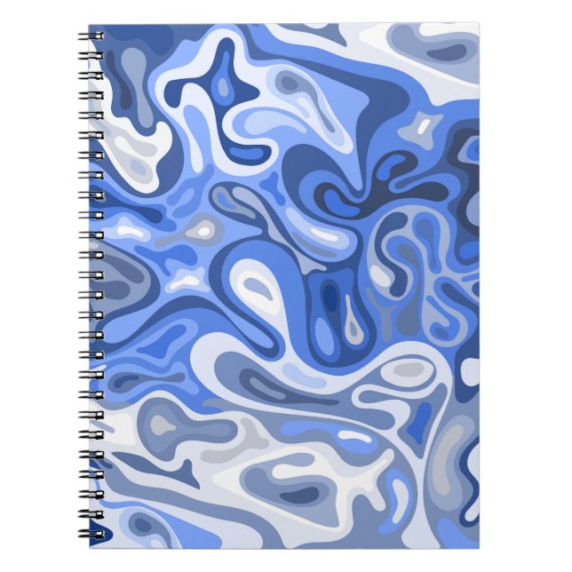 Carnet Surface liquide 10 (Devant)