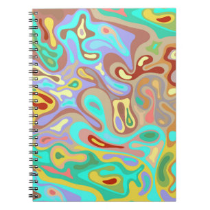 Carnet Surface liquide 12
