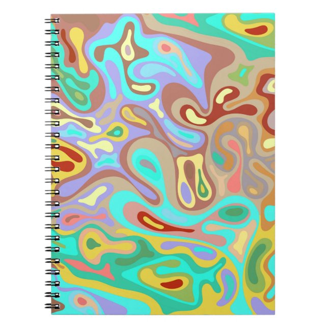 Carnet Surface liquide 12 (Devant)