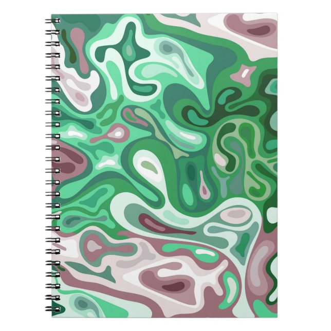 Carnet Surface liquide 2 (Devant)