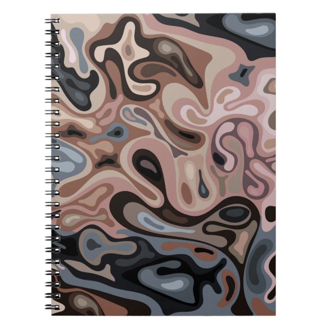 Carnet Surface liquide 9 (Devant)