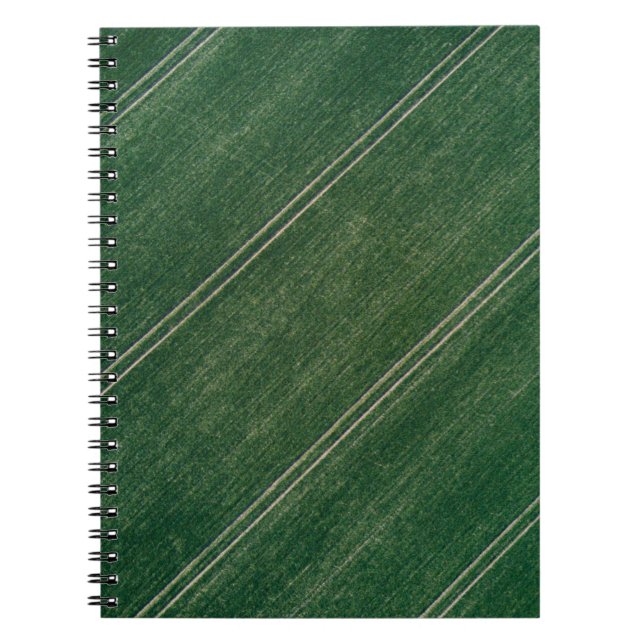 Carnet Surface verte (Devant)