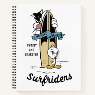 Carnet Surfrigo TWEETY™ et SYLVESTER™