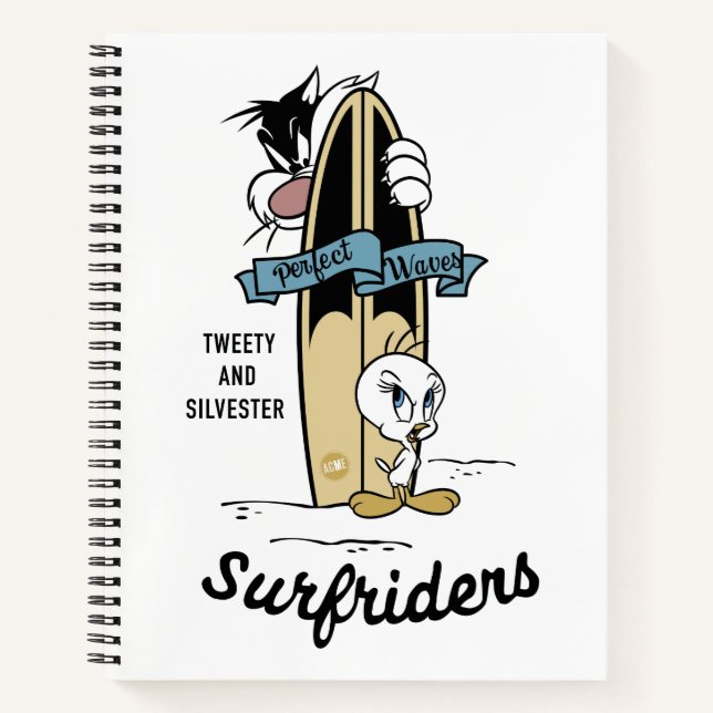 Carnet Surfrigo TWEETY™ et SYLVESTER™ (Devant)