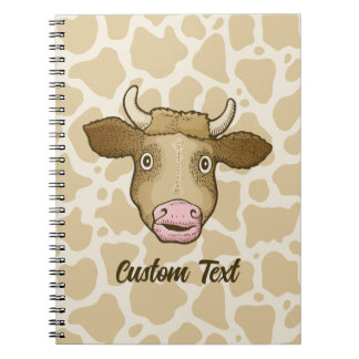 Carnet  Surprised Cow Notebook
