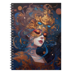 Carnet Surreal Lady Imaginaire Art