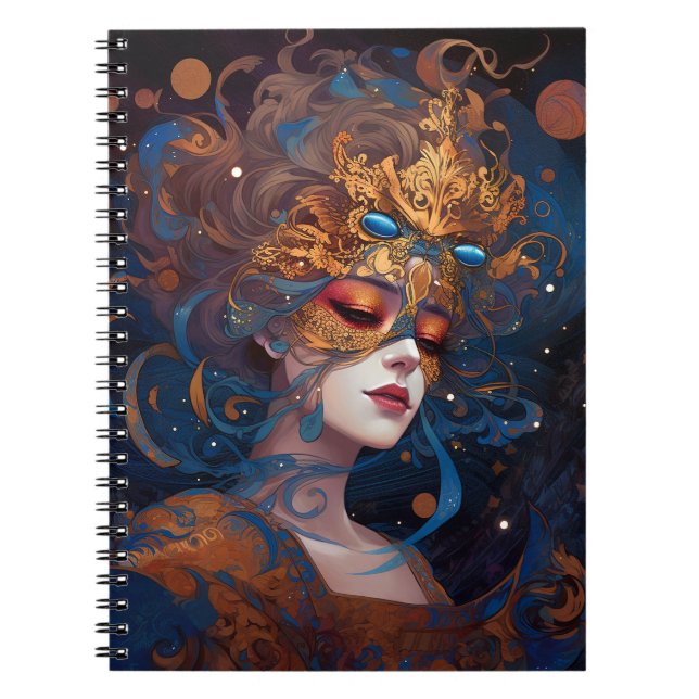 Carnet Surreal Lady Imaginaire Art (Devant)