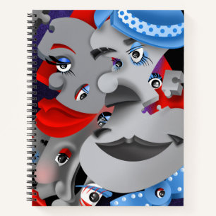 Carnet Surreal Puzzle