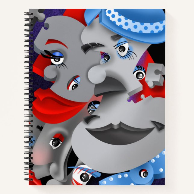 Carnet Surreal Puzzle (Devant)
