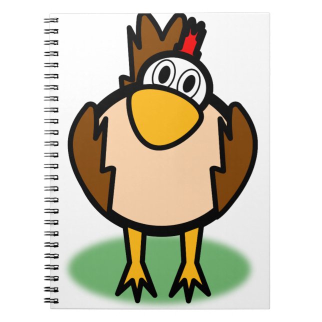Carnet Surveillance du Rooster (Devant)