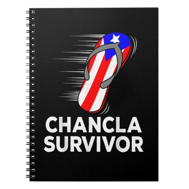Carnet Survivant de la chancla (Devant)