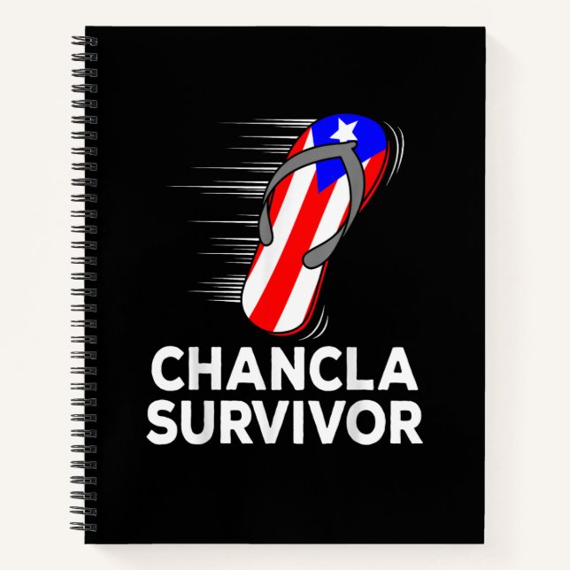 Carnet Survivant de la chancla (Devant)