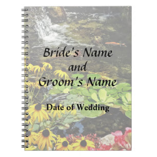 Carnet Susans À Oeil Noir Par Koi Pond Produits Mariages