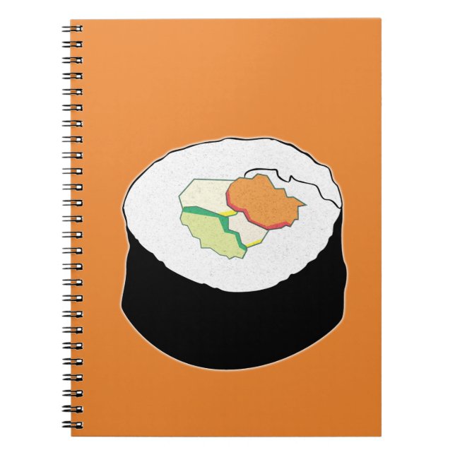 CARNET SUSHI (Devant)