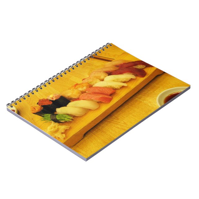 Carnet Sushi 寿 司 (Côté gauche)