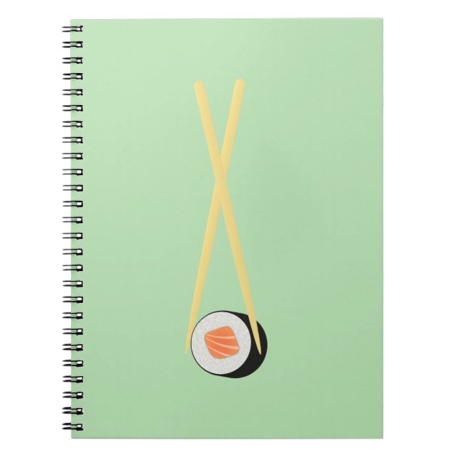Carnet Sushi I parfait (Devant)