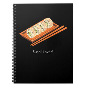 Carnet Sushi Lover