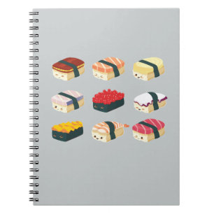 Carnet Sushi mignons