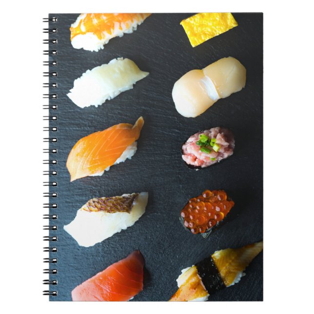 Carnet Sushi Simplicity – Japanese Notebook by SUSHIMI (Devant)