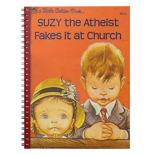 Carnet Suzy l'athée (Devant)