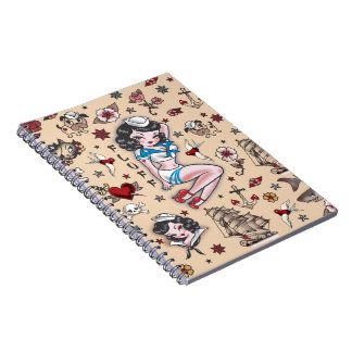 Carnet SuzySailor-Notebook