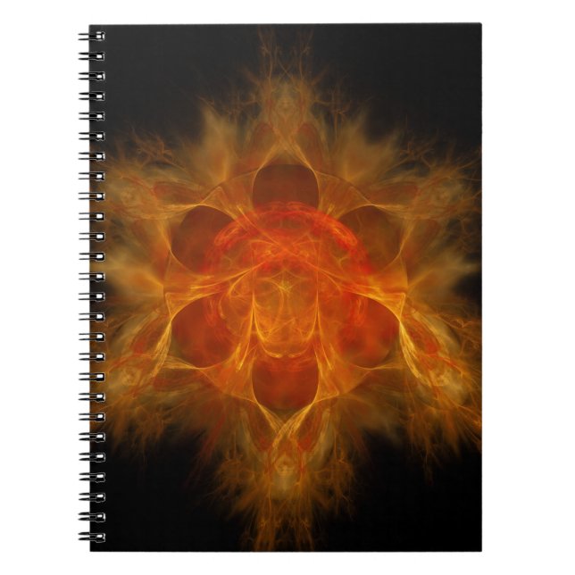 Carnet Swadhisthana en second lieu Chakra - sa propre (Devant)