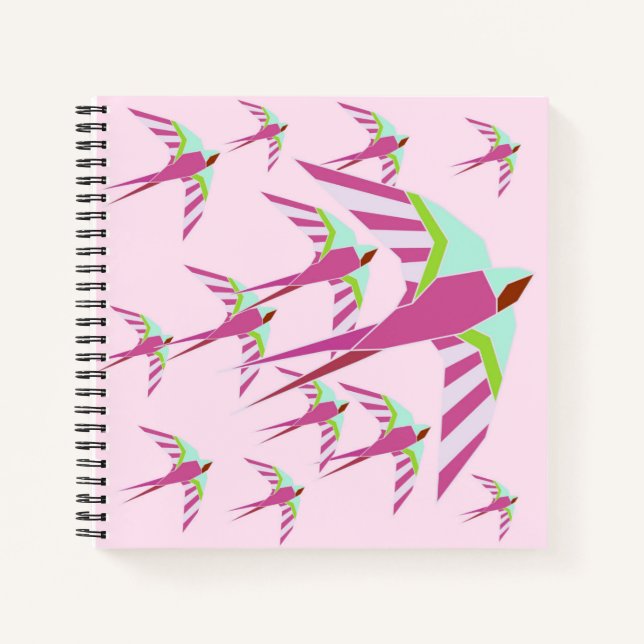 Carnet Swallows (Devant)