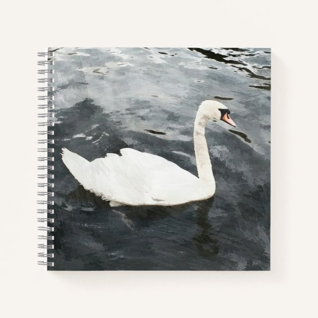 Carnet Swan impressionniste (Devant)