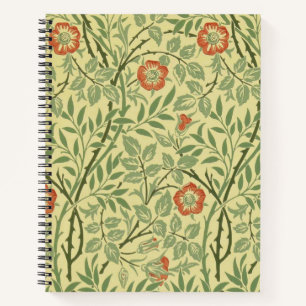 Carnet Sweet Briar Motif (par William Morris)
