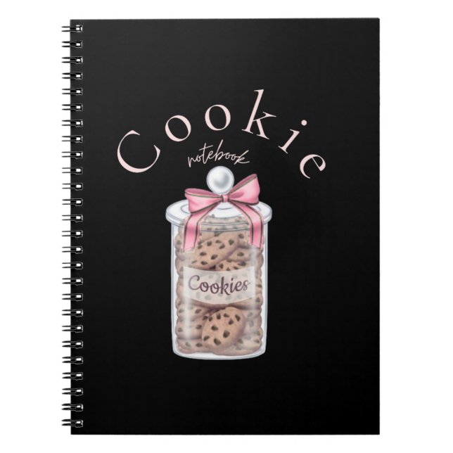 Carnet Sweet Cookie Recipe Notebook for Cookie Lovers (Devant)