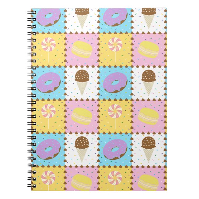 Carnet Sweet Cravings (Devant)