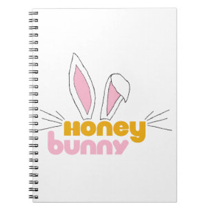 Carnet Sweet Happy Hunny Lapny Honey Art lapin