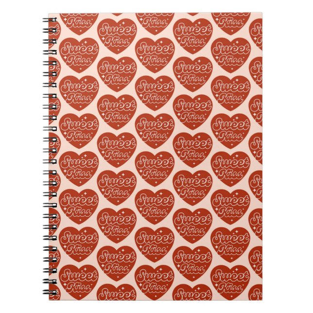 Carnet Sweet Kiss Notebook (Devant)