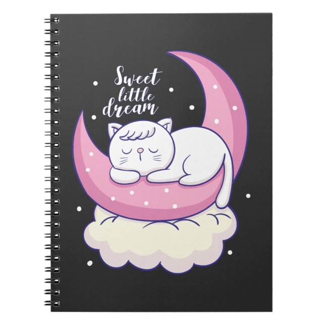 Carnet Sweet Little Dream (Devant)