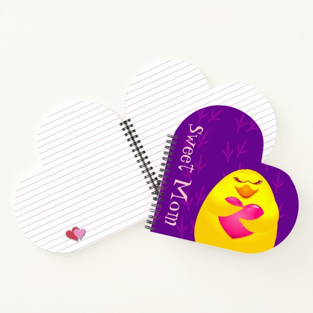 Carnet Sweet Maman (Intérieur)