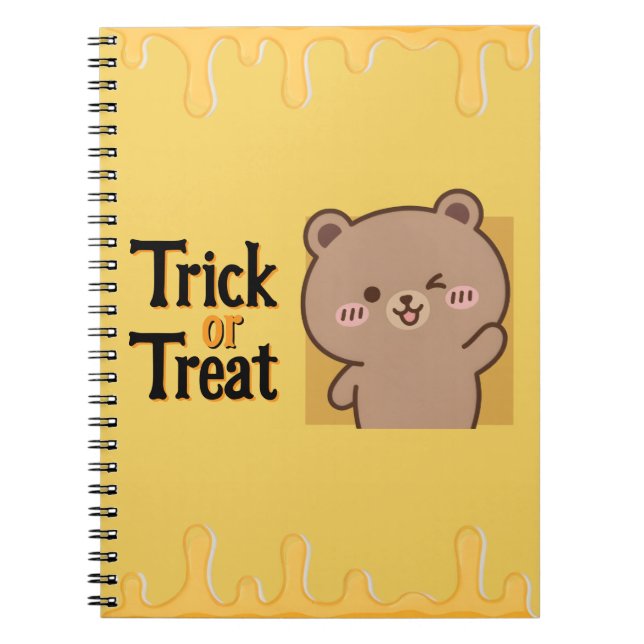 Carnet 🎃 Sweet Spells & Sketches! for kids (Devant)