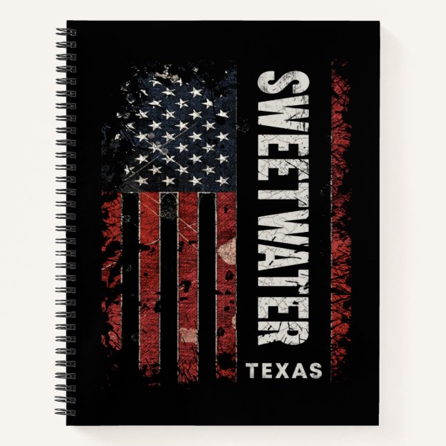 Carnet Sweetwater Texas (Devant)