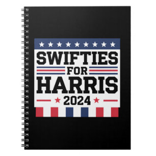 Carnet Swifties pour le vote de soutien à Kamala Harris 2