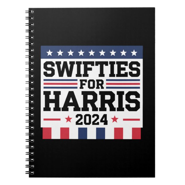 Carnet Swifties pour le vote de soutien à Kamala Harris 2 (Devant)