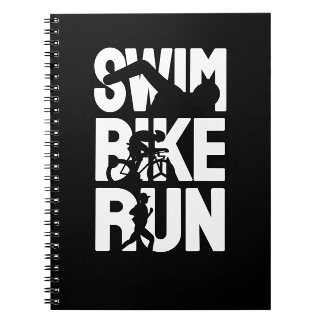 Carnet Swim Bike (Devant)