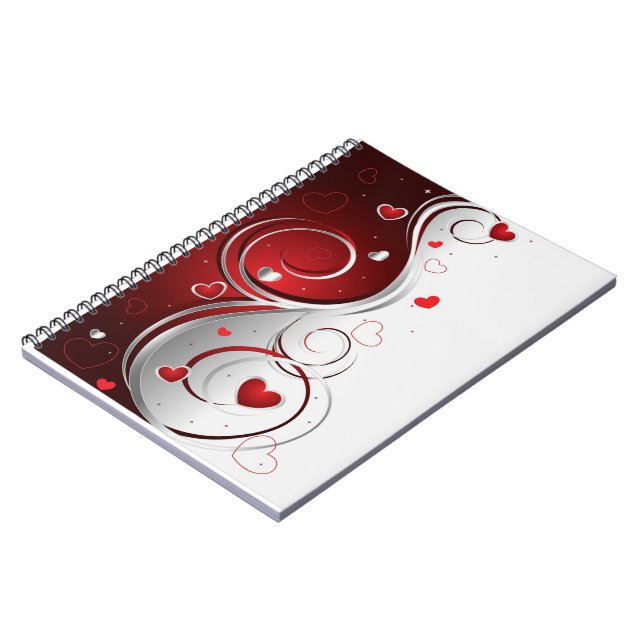 Carnet Swirl & Hearts (Côté gauche)