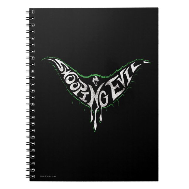 Carnet Swooping Evil Creature Graphic (Devant)