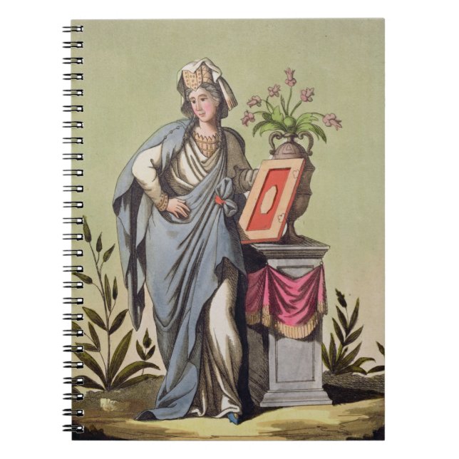 Carnet Sybil de Cumae, no. 16 "de Rome antique", engrav (Devant)