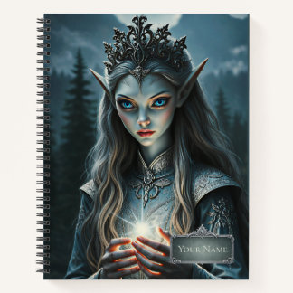 Carnet Sylvarae Nightwhisper – Fantasy Elf Sorceress 
